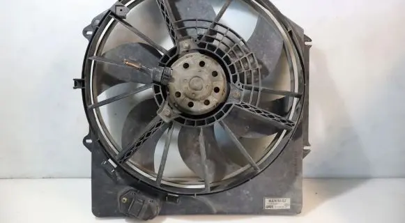 Renault Clio II Air conditioning (A/C) fan (condenser) 