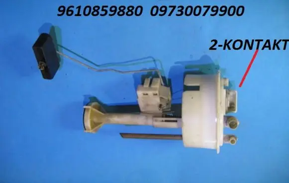 Peugeot Expert Fuel level sensor 9610859880 09730079900