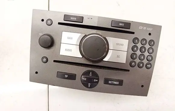 Opel Zafira B Radio/CD/DVD/GPS head unit 13262748 383555646