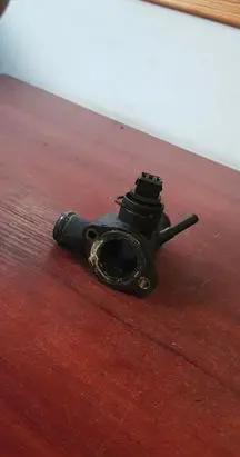 Volkswagen Sharan Engine coolant pipe/hose 028121132
