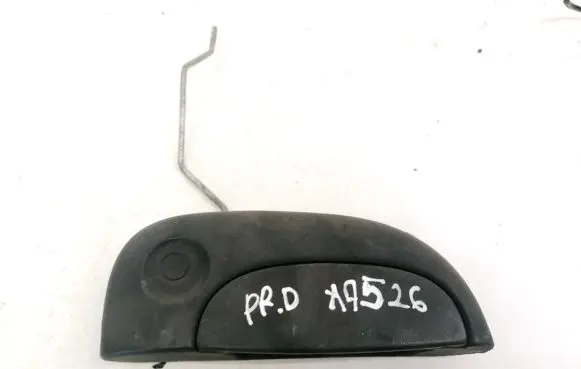 Renault Kangoo I Front door exterior handle 7700354478