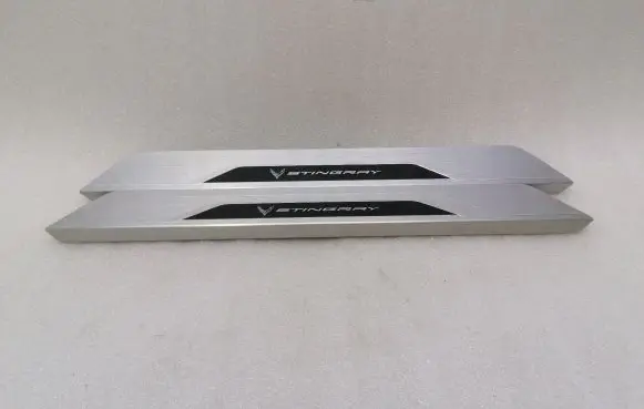 Chevrolet Corvette C8 sill trim set (inner) STINGRAY