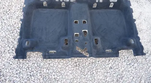 BMW 2 F46 Second row seat mat 7372202 09062015 ANTHRAZTT