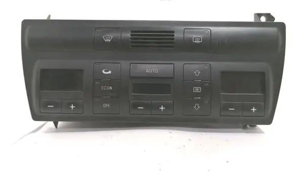 Audi A6 S6 C5 4B Climate control unit 4B0820043F 5HB00760400