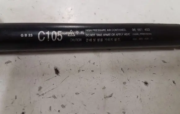 Opel Antara Tailgate/trunk strut/damper 96661403
