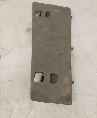 Mercedes-Benz Sprinter W906 Front sill trim cover A9066860307