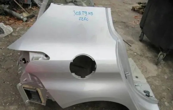 Peugeot 308 Rear quarter panel 