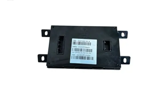 Tesla Model S Climate control unit 600736600B AA15TU0123686 C101FPCBA05