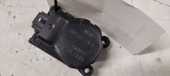 Intake manifold valve actuator/motor