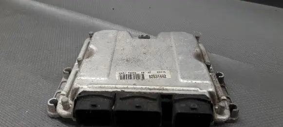 Citroen C4 II Picasso Engine control unit/module ECU 0281010779