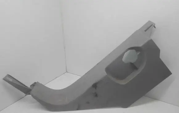 Volkswagen Touareg I Front sill trim cover 7L0863483