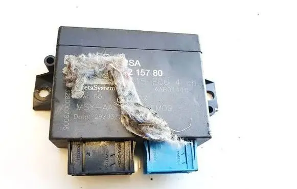 Citroen DS3 Parking PDC control unit/module 9676215780