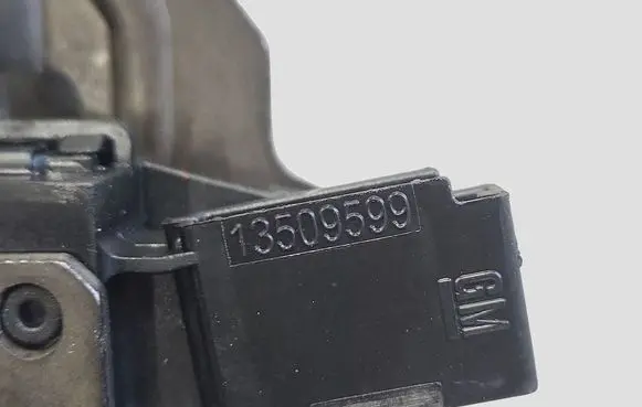 Opel Zafira C Tailgate/trunk/boot lock/catch/latch 13509599