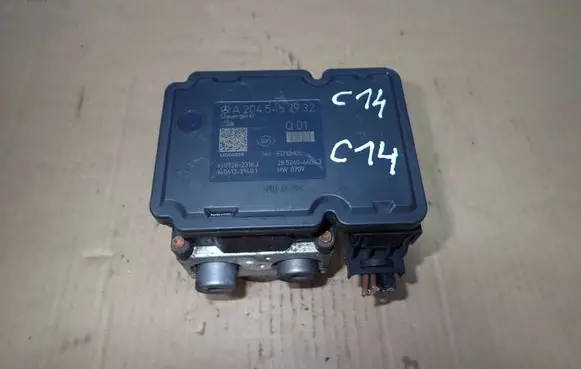 Mercedes-Benz C W204 ABS Pump A2044314012 10021203224 42120322128032