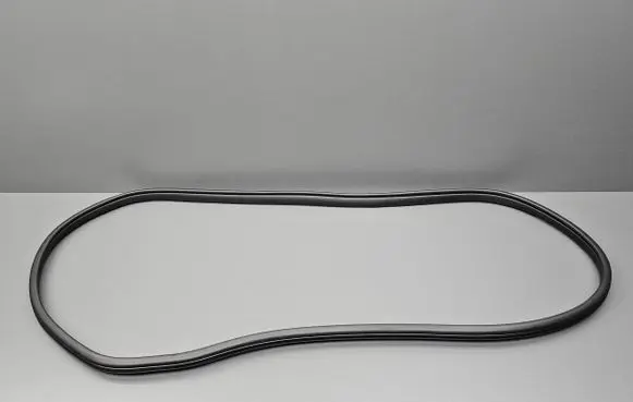 Mazda 3 III Rear door rubber seal (on body) 