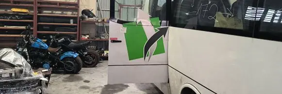 Iveco Daily 6th gen Rear door