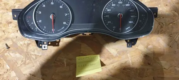 Audi A6 C7 Speedometer (instrument cluster) 4G8920981E