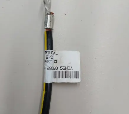 Negative earth cable (battery)