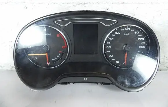 Audi A3 S3 8V Speedometer (instrument cluster) 8V0920870H