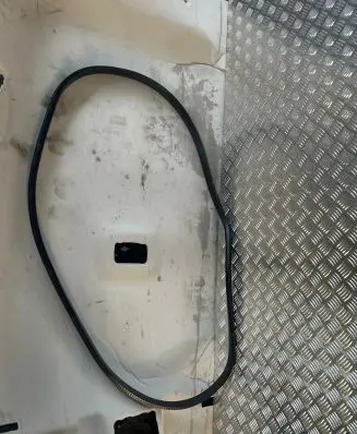 Renault Captur II Rubber seal rear door 