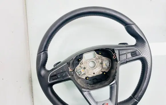Seat Leon (5F) Steering wheel 5F0419091K 5F0419091