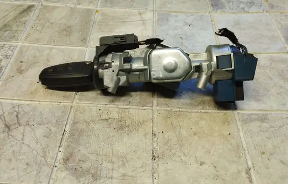 Ford Mondeo MK IV Ignition lock 3M513F880AE 2412V16778 6E5T15607CA