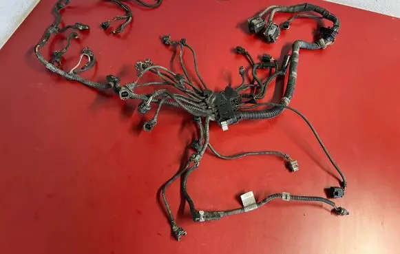 BMW X5 F15 Engine installation wiring loom