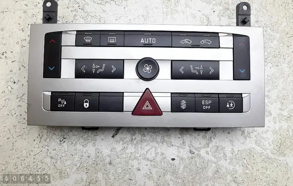 Peugeot 407 Climate control unit 96573322