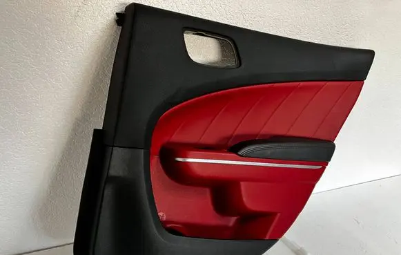 Dodge Charger Rear door card panel trim FH727966 5PE981XCAC 4153190