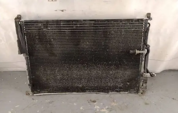 Audi A8 S8 D3 4E A/C cooling radiator (condenser) 4E0260401N