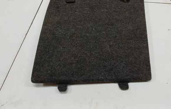 Skoda Octavia Mk2 (1Z) Other trunk/boot trim element 