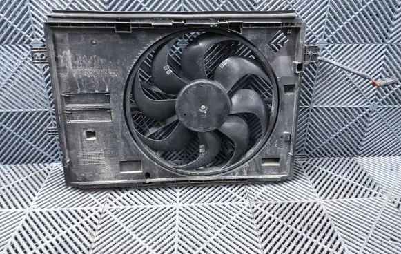 Peugeot 5008 II Electric radiator cooling fan 9836058380 502119601