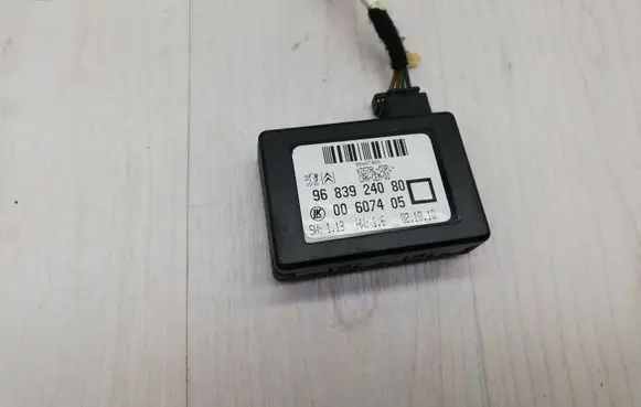 Citroen C3 Picasso Rain sensor 9683924080