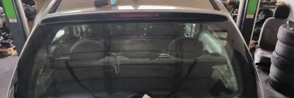 Citroen C3 Rear windscreen/windshield window 