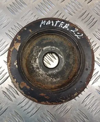Crankshaft pulley
