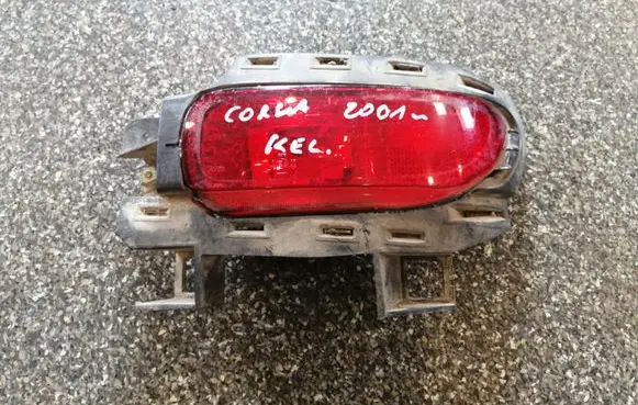 Opel Corsa C Rear fog light 014424001