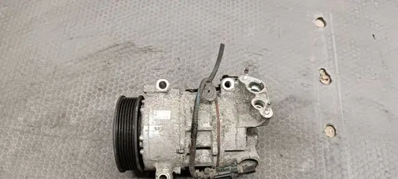 Peugeot 2008 I Air conditioning (A/C) compressor (pump) 9675655880 9675659880