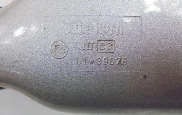 Manual wing mirror