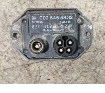 Mercedes-Benz S W140 Ignition amplifier control unit 0025455832 5WK6111