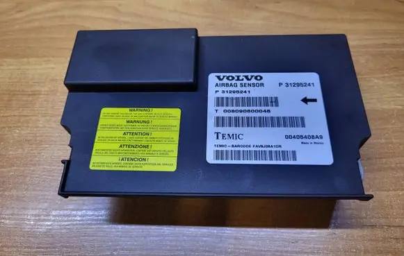 Volvo XC60 Airbag control unit/module 31295241 00405408A9