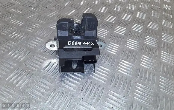 Volkswagen Tiguan Tailgate/trunk/boot lock/catch/latch 5m0827505