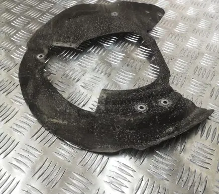 BMW X5 E70 Front brake disc dust cover plate 