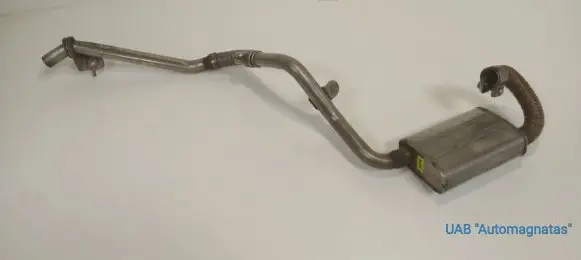 Land Rover Discovery 3 - LR3 Webasto auxiliary heater silencer 9001800D M476