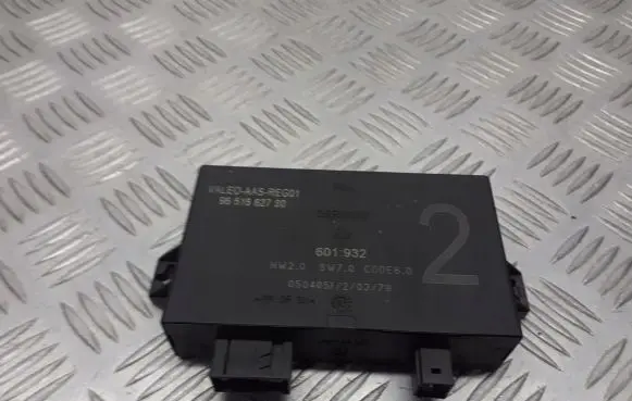 Citroen C2 Parking PDC control unit/module 9651662780