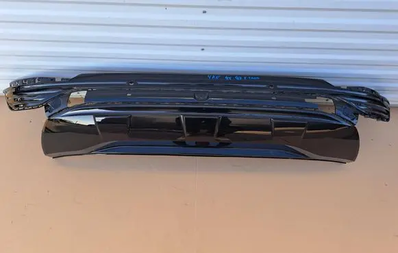 Rear bumper