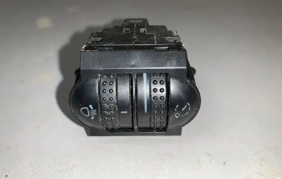Volkswagen PASSAT B5.5 Headlight level height control switch 3B0941333C