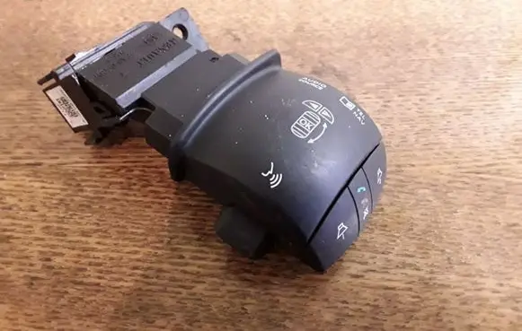 Renault Megane III Head unit multimedia control 255520014R