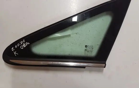 Opel Zafira A Front triangle window/glass 43R007951 E000255
