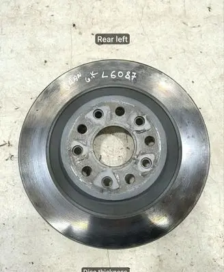Jeep Grand Cherokee WL Rear brake disc 68341651AA