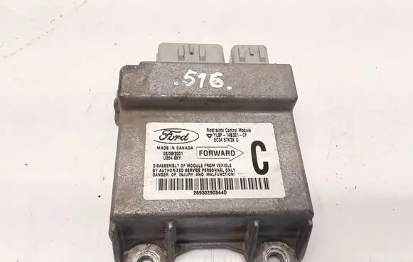 Ford Maverick Airbag control unit/module YL8F14B321CF